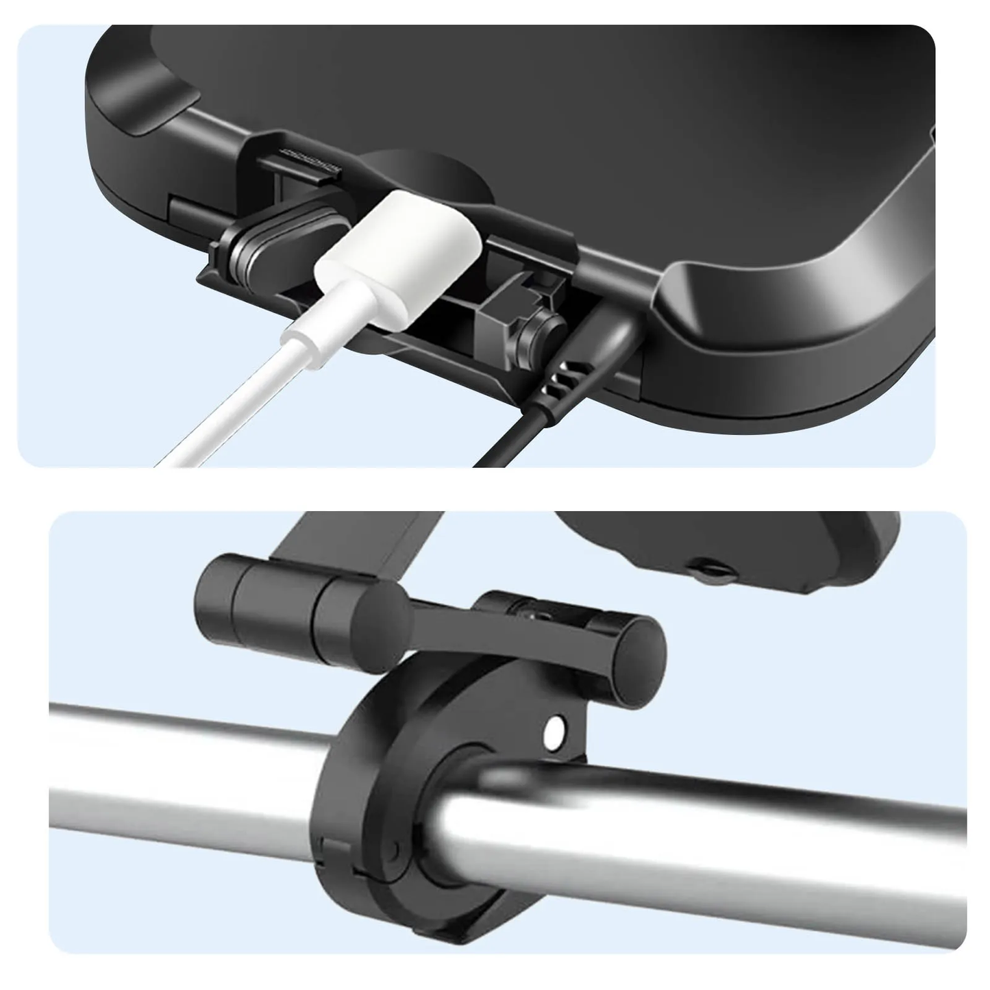 Soporte de teléfono impermeable para Motos/Bicicletas