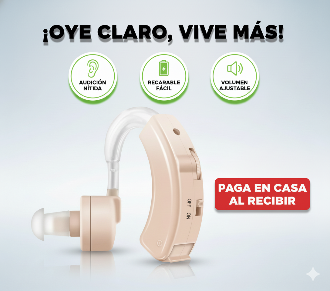 Audinet®  Cuidado y bienestar de tu oído