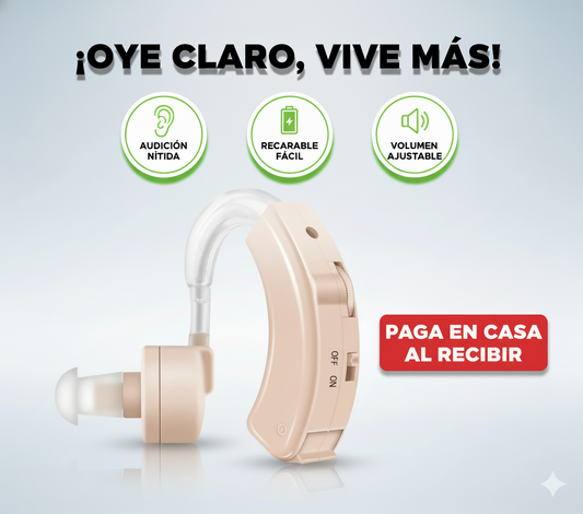 Audinet®  Cuidado y bienestar de tu oído