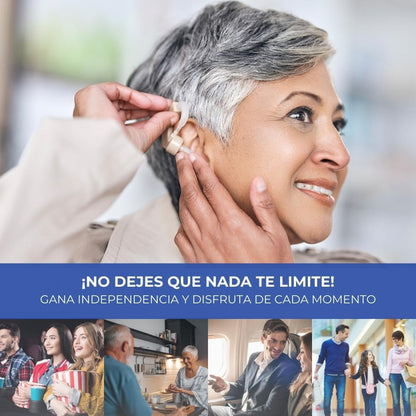 Audinet®  Cuidado y bienestar de tu oído