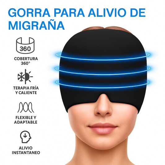 Gorro Anti-migrañas