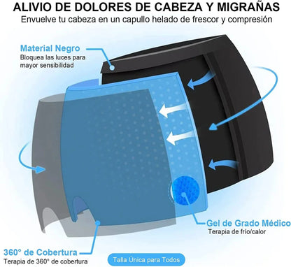 Gorro Anti-migrañas