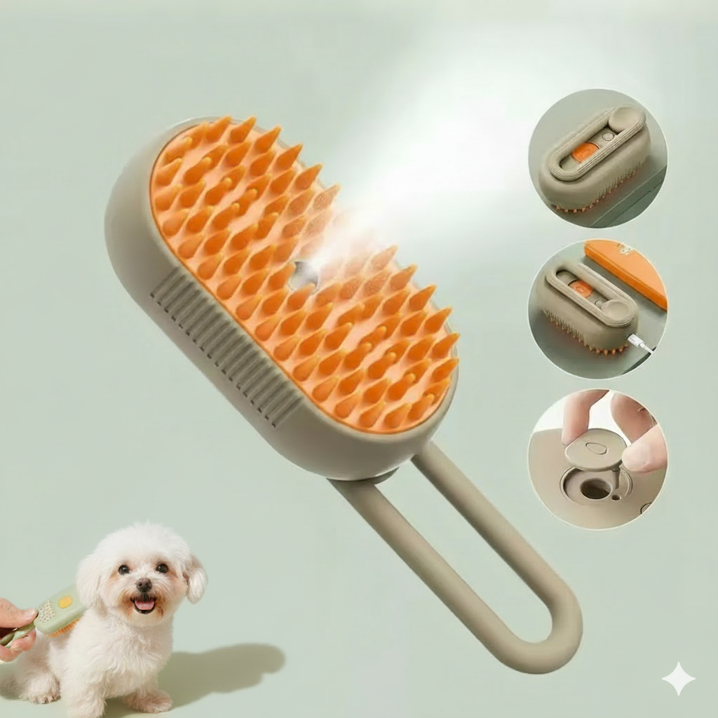 CEPILLO A VAPOR Hydro Brush®