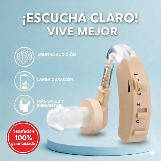 Audinet®  Cuidado y bienestar de tu oído