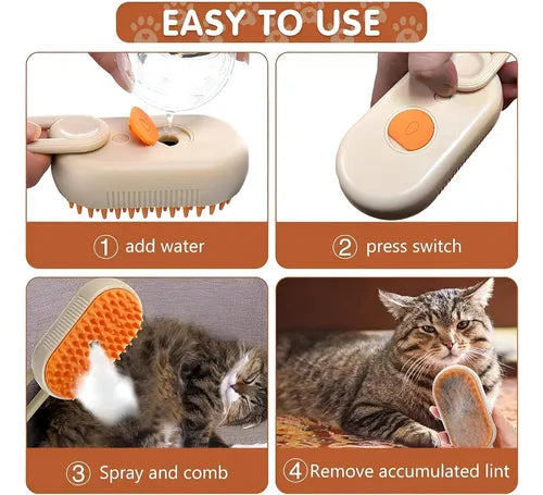 CEPILLO A VAPOR Hydro Brush®